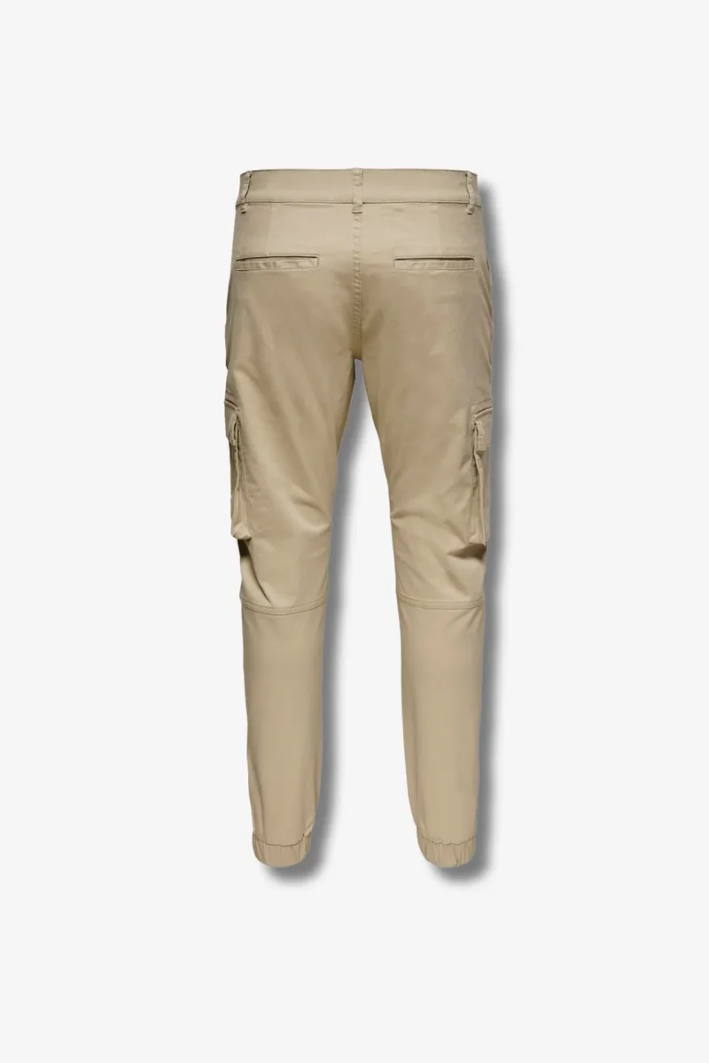 Pantalón Cargo Marrón - Imagen 7