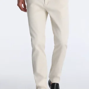 Pantalón Chino Blanco Roto