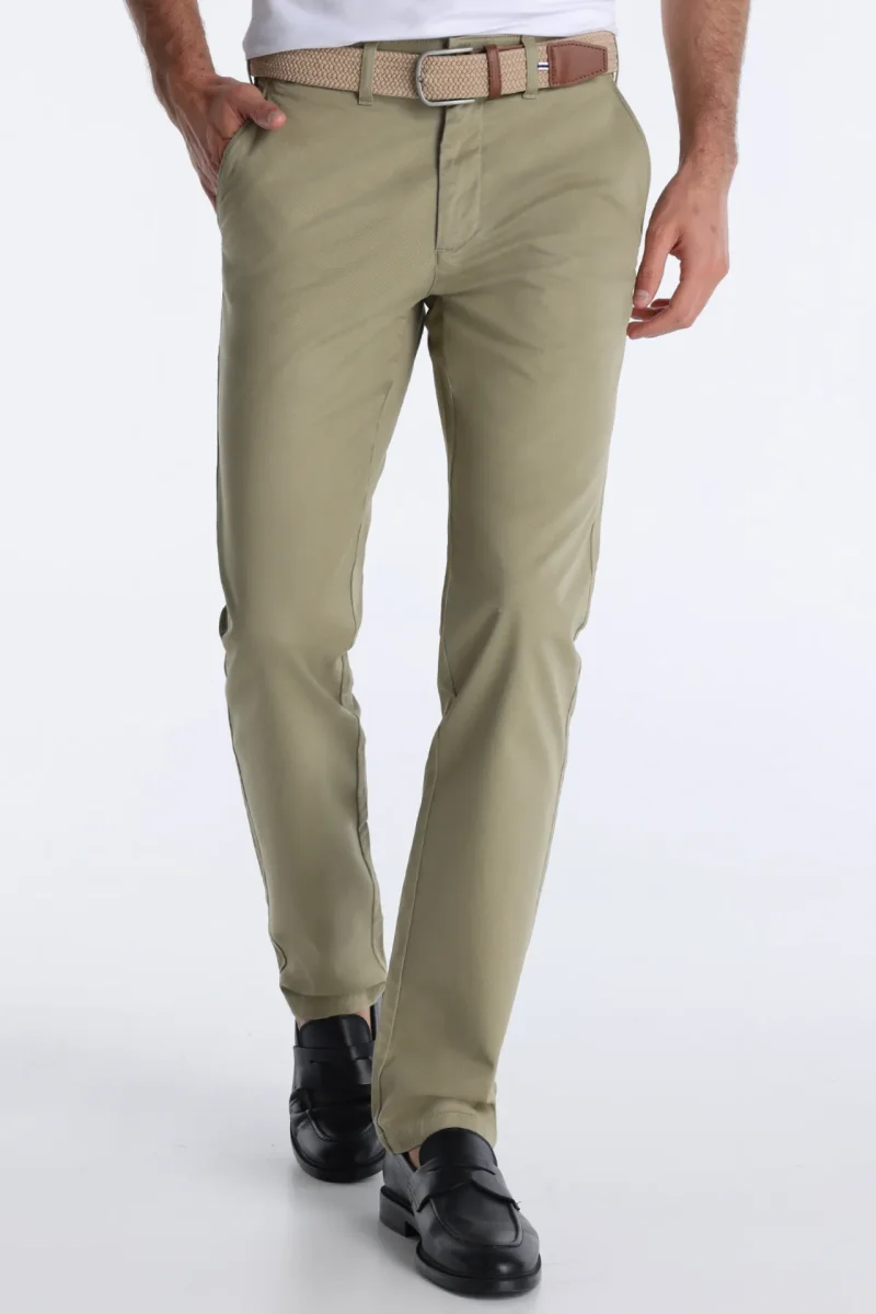 Pantalón Chino Regular Fit - Imagen 6