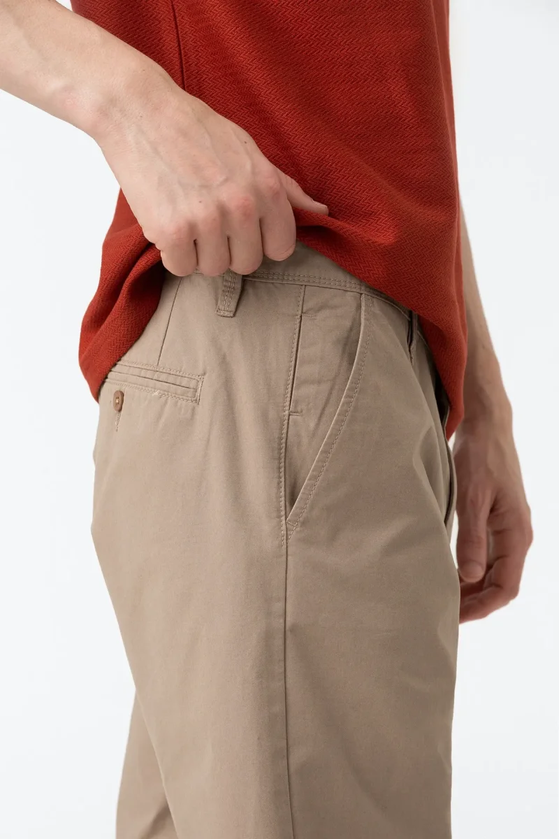 Pantalón Corto Chino Hombre - Imagen 5