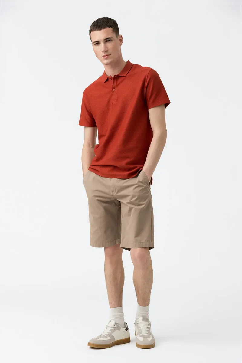 Pantalón Corto Chino Hombre - Imagen 7