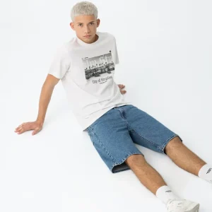 Pantalón Corto Vaquero