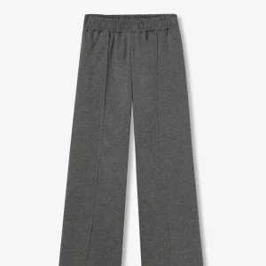 Pantalón Jogger Wide Leg Gris