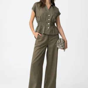 Pantalón Lyocell Wide