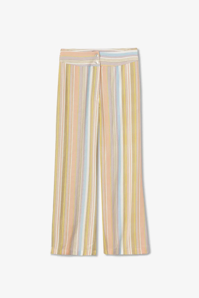 Pantalón Wide Rayas - Imagen 5