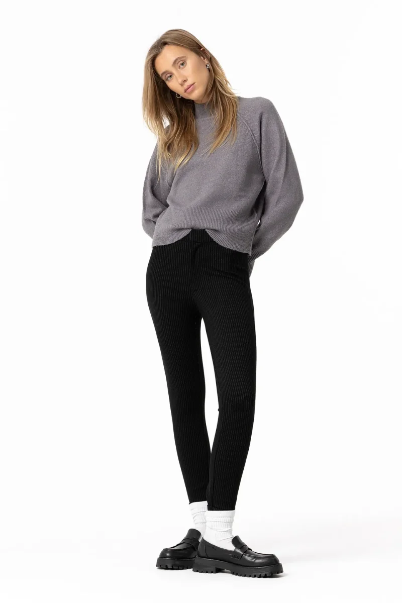 Pantalón Slim Rayas - Imagen 2