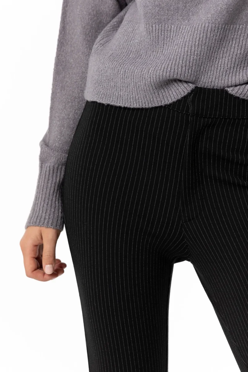 Pantalón Slim Rayas - Imagen 4
