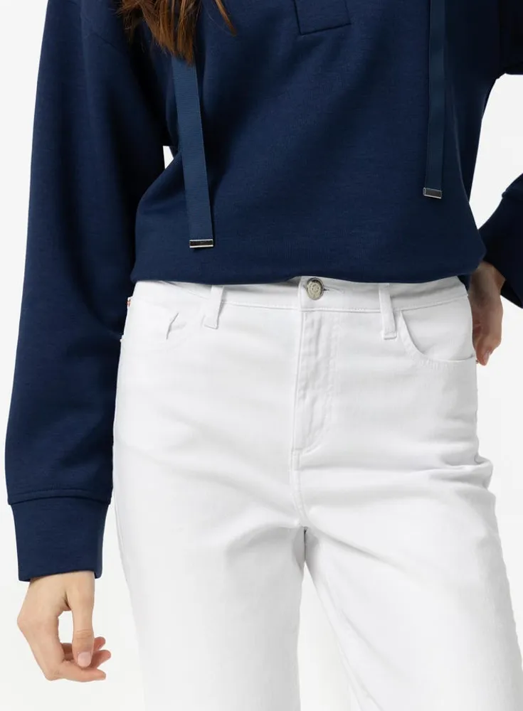 Vaquero Blanco Slim Fit Jennifer - Imagen 4