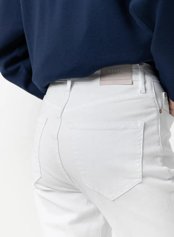 Vaquero Blanco Slim Fit Jennifer - Imagen 5