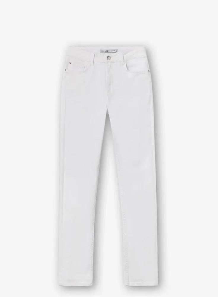 Vaquero Blanco Slim Fit Jennifer - Imagen 7