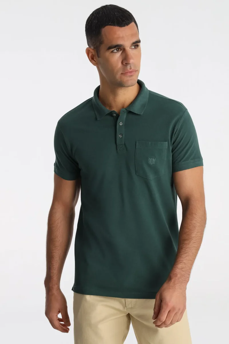 Polo Bendorff con bolsillo
