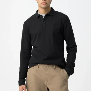 Polo Manga Larga