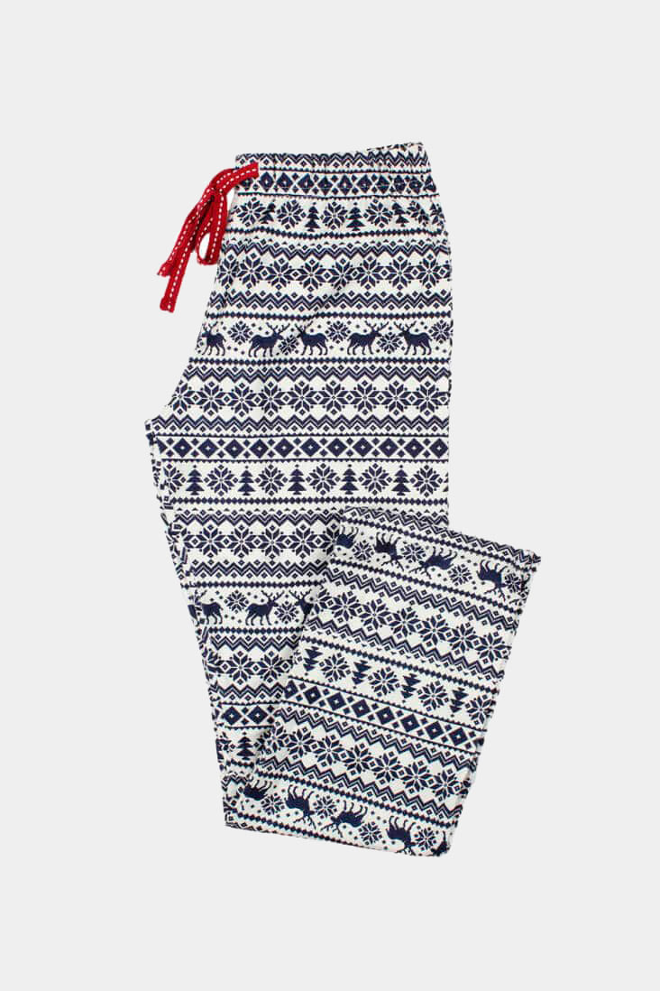 Pijama de Navidad Reno Winter Is Coming Niños Azul Marino - Imagen 5