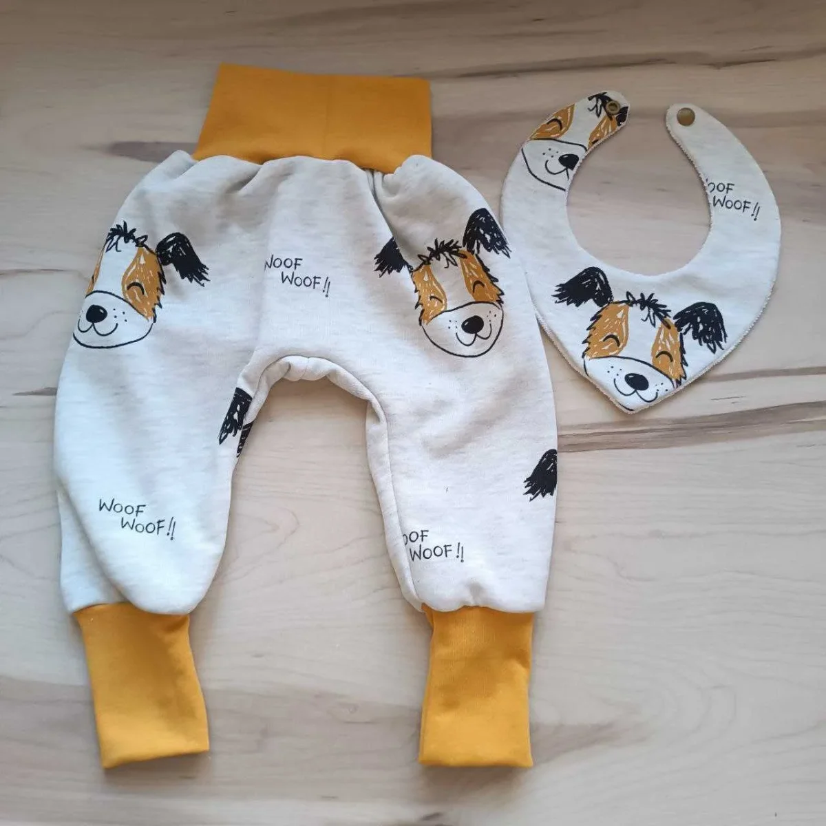 Pantalones para bebe de perros que se adaptan al crecimiento - Imagen 7