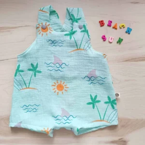 Peto verano muselina hasta talla 3-4 años