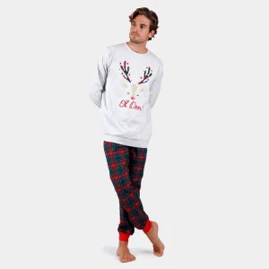 Pijama de Navidad Hombre Oh Deer!