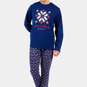 Pijama de Navidad Let It Snow Hombre