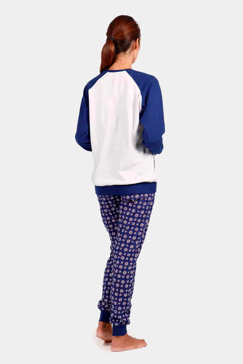 Pijama de Navidad Let It Snow Mujer - Imagen 4