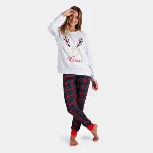 Pijama de Navidad Mujer Oh Deer!