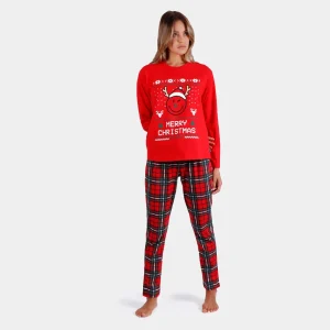 Pijama de Navidad Mujer Smile