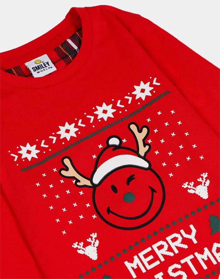 Pijama de Navidad Mujer Smile - Imagen 4