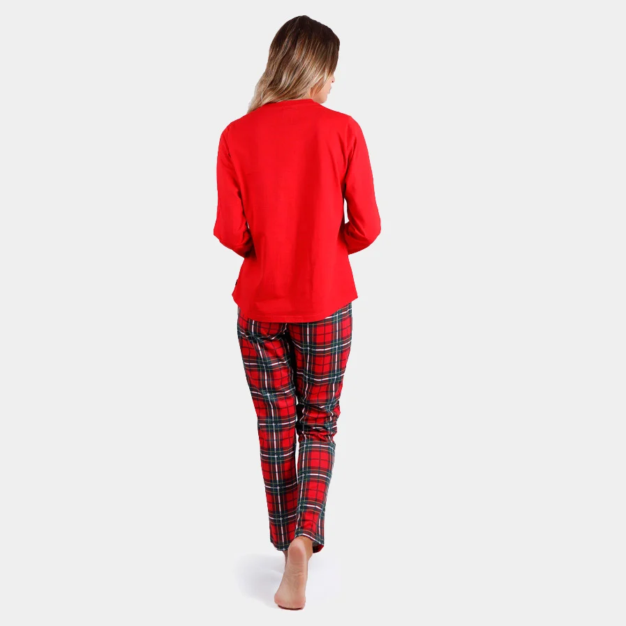 Pijama de Navidad Mujer Smile - Imagen 3