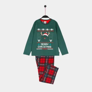 Pijama de Navidad Niño Smile