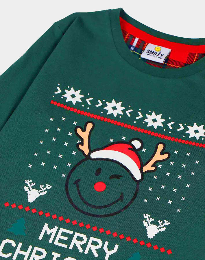 Pijama de Navidad Niño Smile - Imagen 3