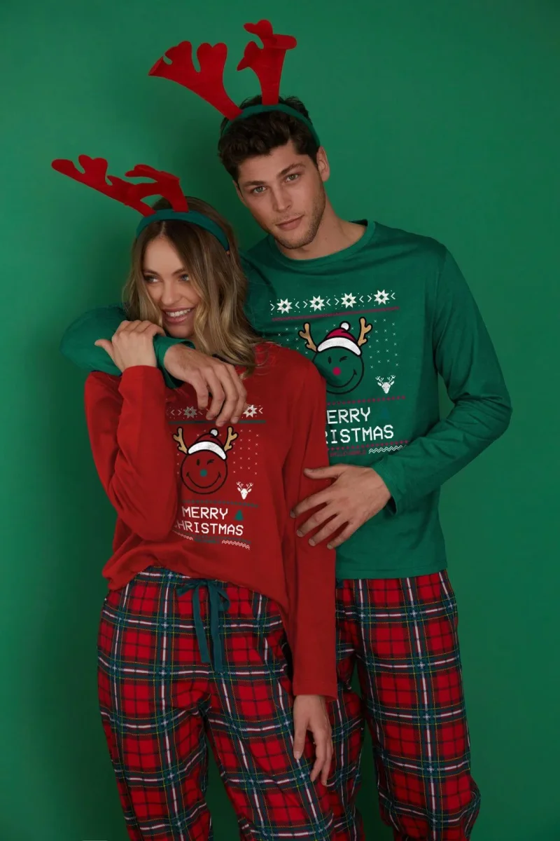 Pijama de Navidad Mujer Smile - Imagen 5