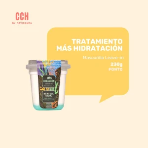 Más Hidratación Ponto (crema de peinar y tratamiento) 230 g Hidratación- Textura ligera