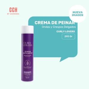 Crema de peinar Curly Lovers 290gr- Nutritiva