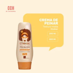 Crema para peinar Etniker (Elige tamaño) - Media