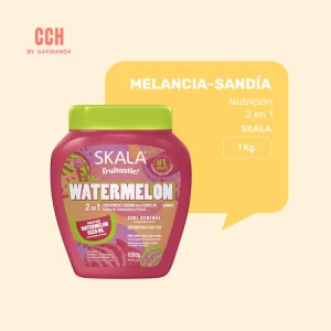 Tratamiento 3 en 1 skala frutástica watermelon (sandía) 1 Kilo - Nutrición/ textura media