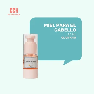 Óleo Click Hair - Miel para el Cabello - Textura intermedia