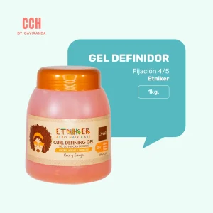 Gel moldeador ETNIKER (elige tamaño) - Fijación media/alta