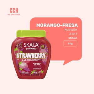 Tratamiento 3 en 1 skala frutástica strawberry (fresa) 1 Kilo - Nutrición/ textura media