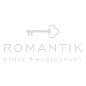 Logo Romantik Hotels - Left arm - Light Grey 1C