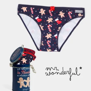Braguita Mr Wonderful para Niña con Galletitas y Bastones