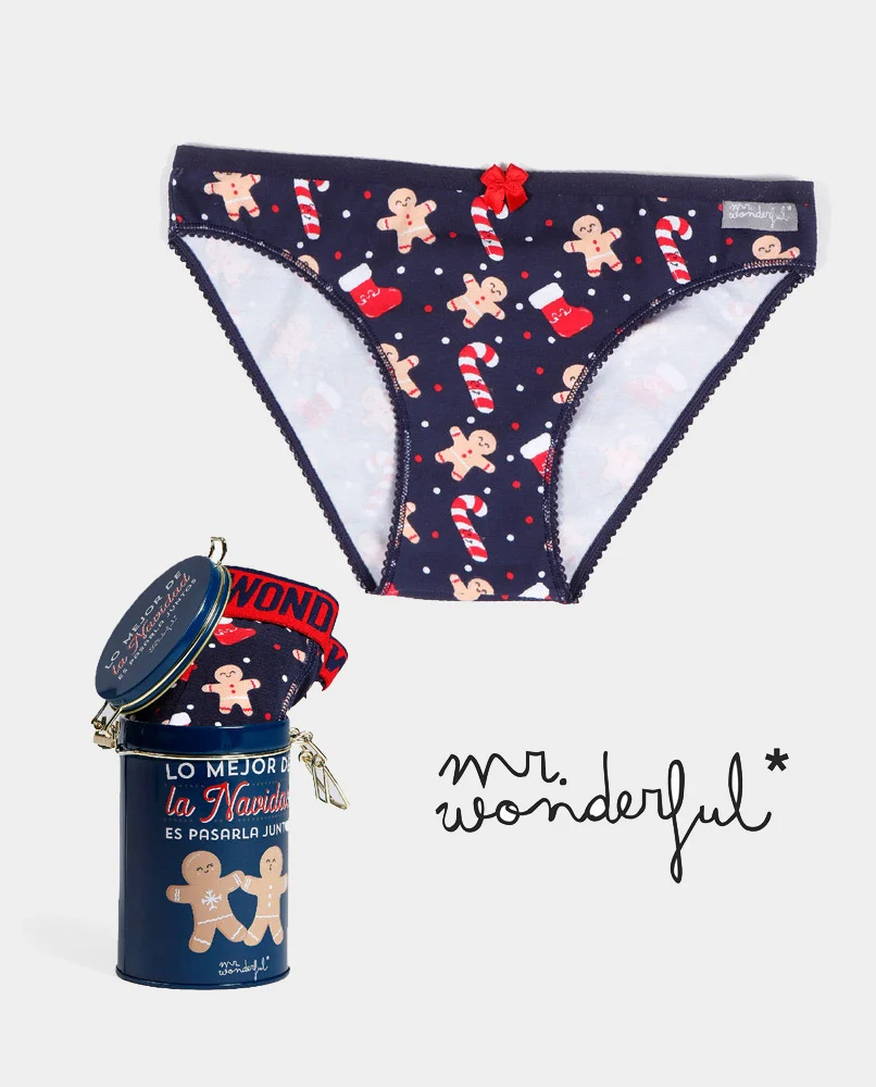 Braguita Mr Wonderful para Niña con Galletitas y Bastones - Imagen 2