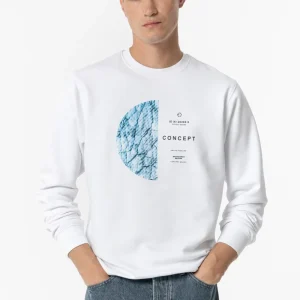 Sudadera Blanca