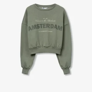 Sudadera Crop
