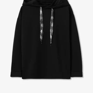 Sudadera Negra Capucha