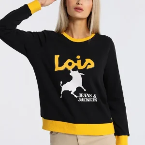 Sudadera Vintage Lois Jeans