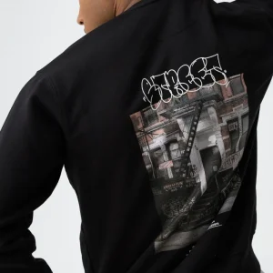 Sudadera Streetwear sin Capucha