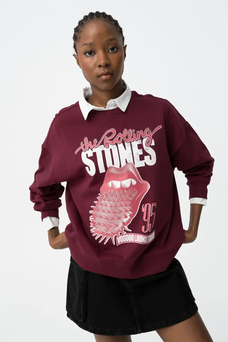 Sudadera The Rolling Stone