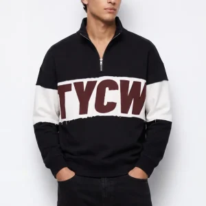 Sudadera cremallera TYCW