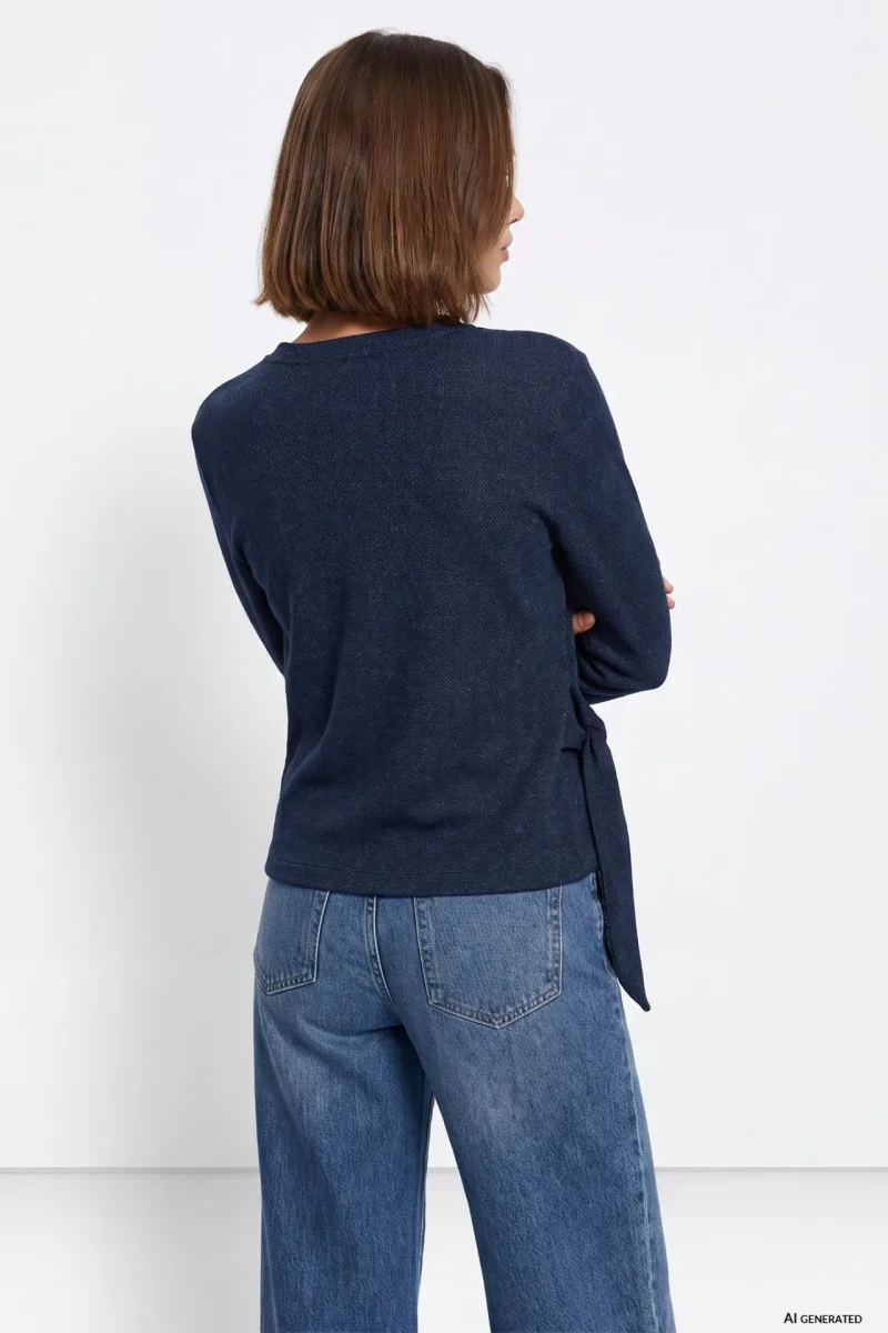 Sueter Azul Brillo - Imagen 3