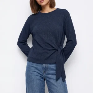 Sueter Azul Brillo