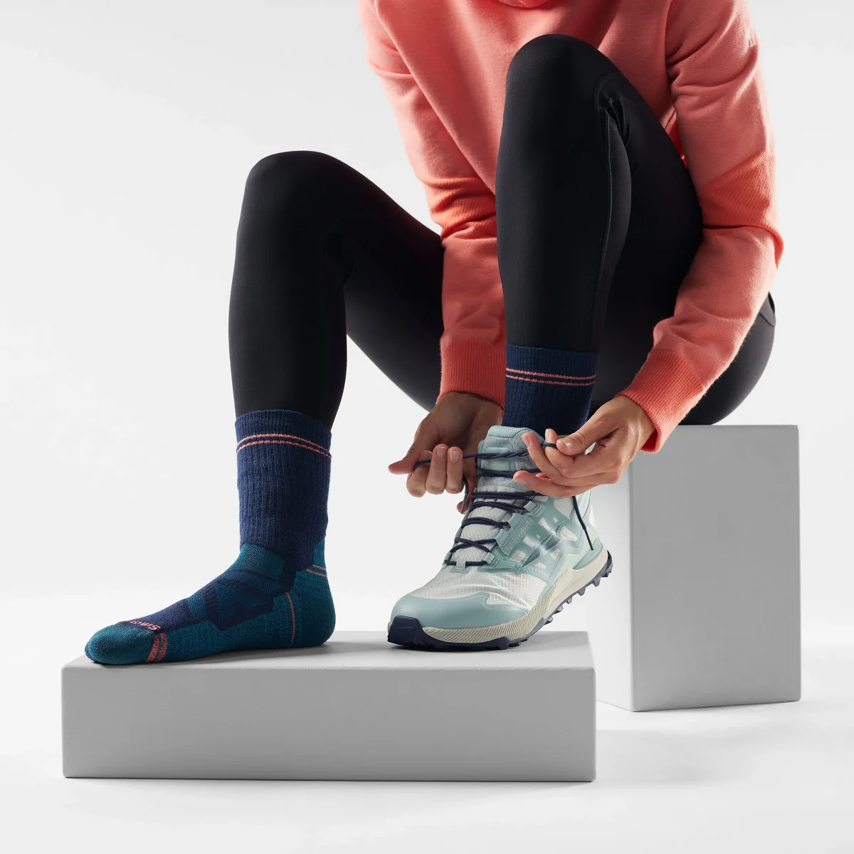 Wandersocken Full Cushion Crew für Damen - Imagen 3