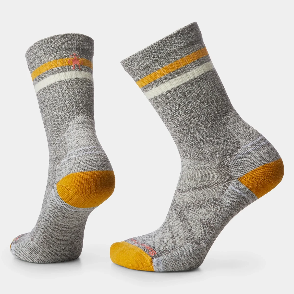 Calcetines de senderismo Light Cushion Crew con estampado Tube Stripe Crew para mujer - Imagen 2